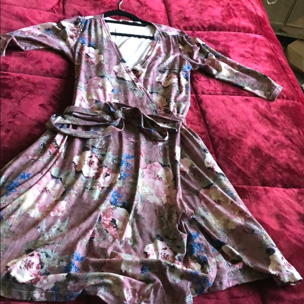 Paisley Raye wrap dress